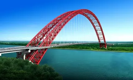 超500米跨径钢管混凝土拱桥关键技术